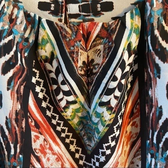 AGB Aztec print tank top NWT size small - Picture 3 of 6